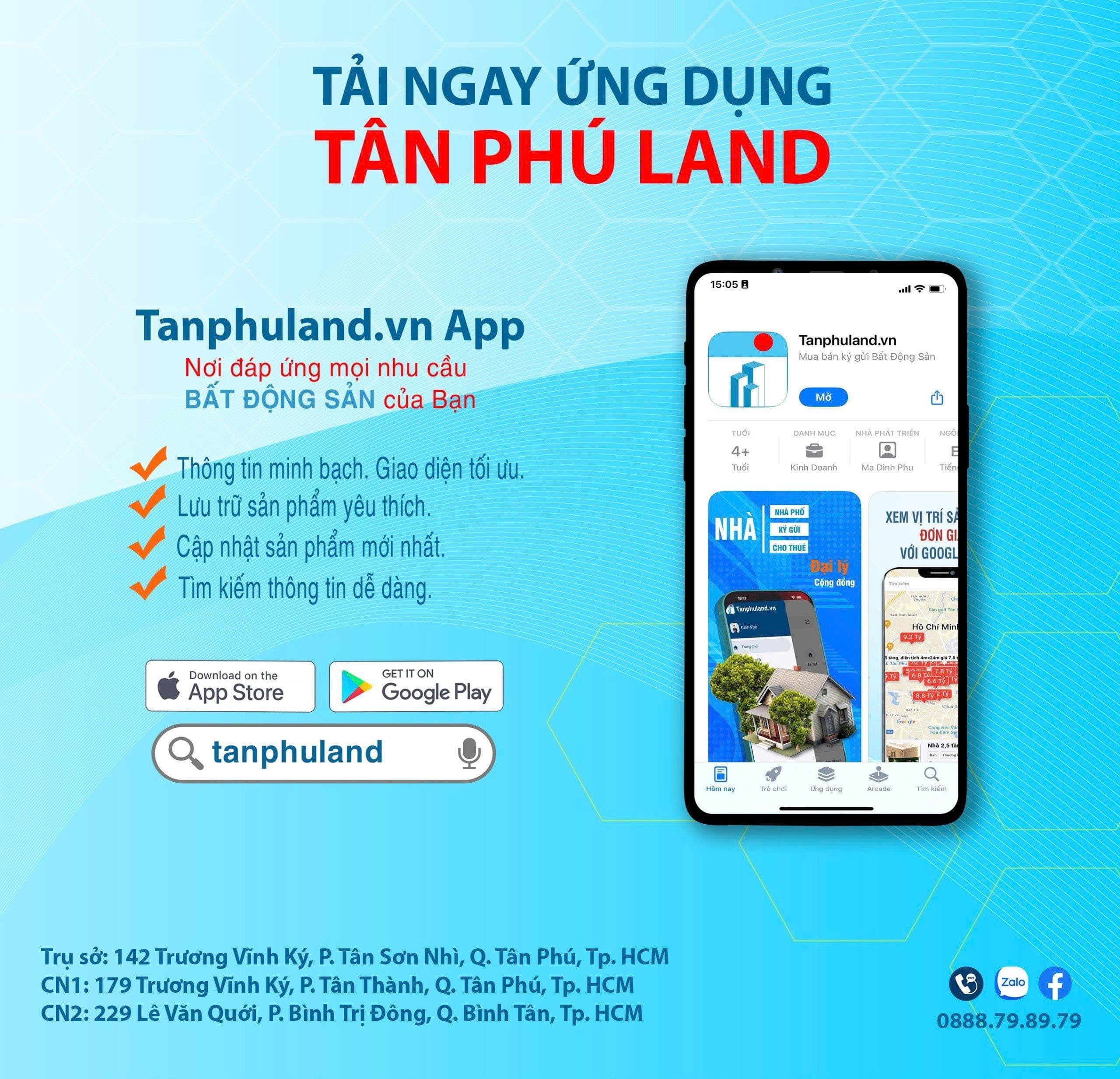 Bán nhà mặt tiền 72m2 mặt tiền Bàu Cát 6, Phường Bảy Hiền, giá 14.8 tỷ