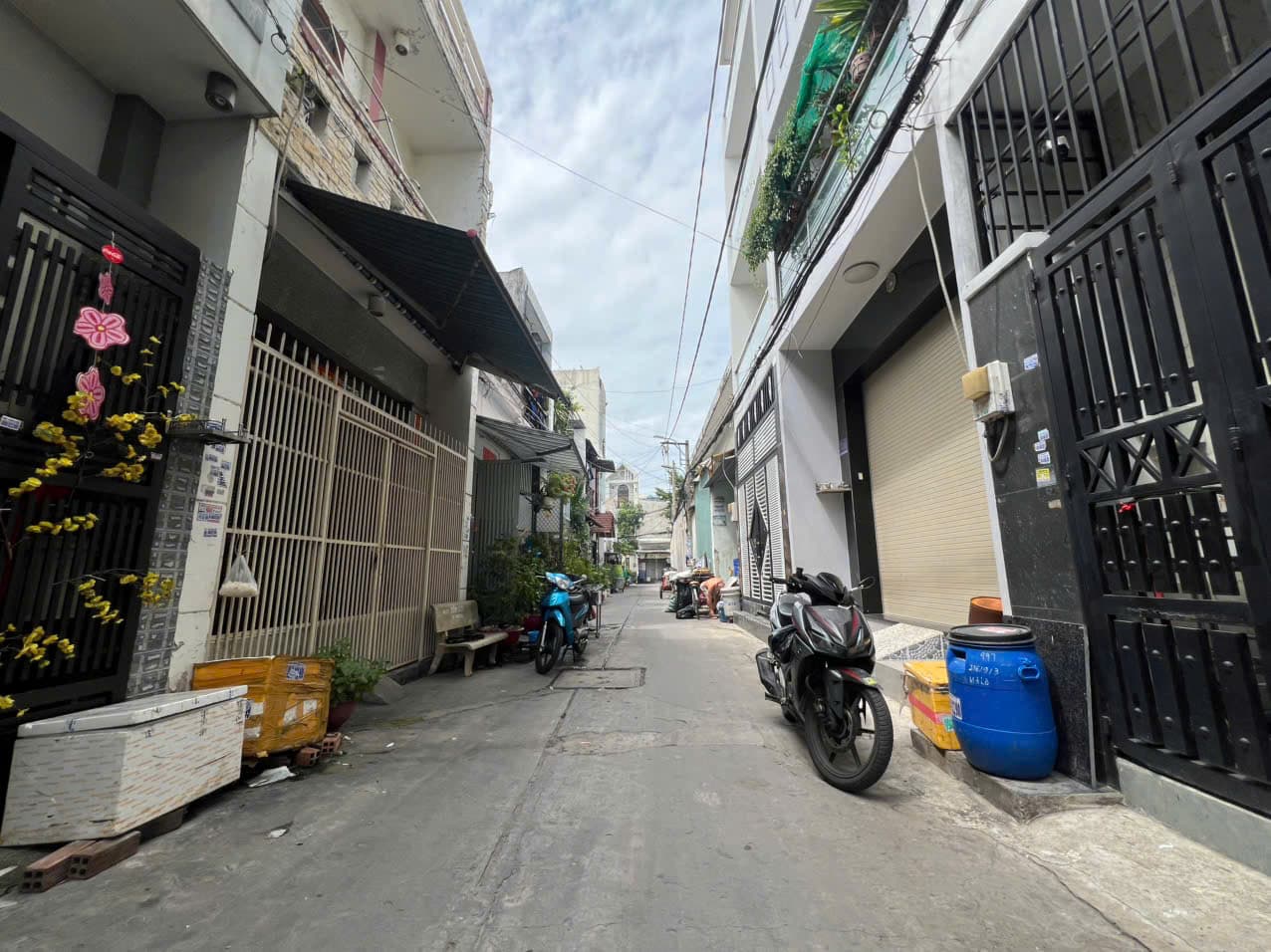 Bán nhà hẻm 41.7m² đường Mã Lò TP.HCM giá 4.35 tỷ