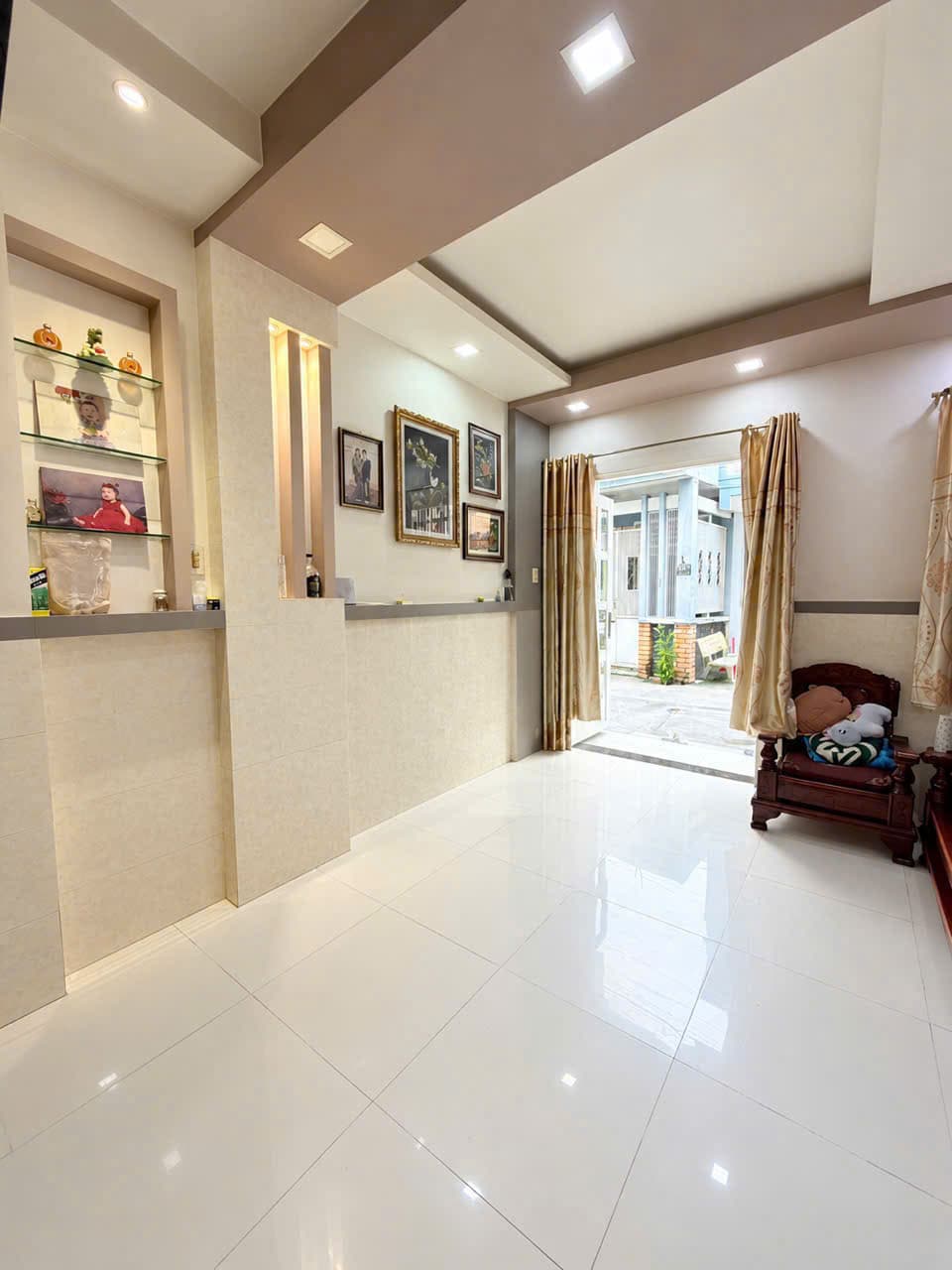 Bán Nhà hẻm Thạch Lam, Phú Thạnh diện tích 30.1 m² giá 3.55 tỷ