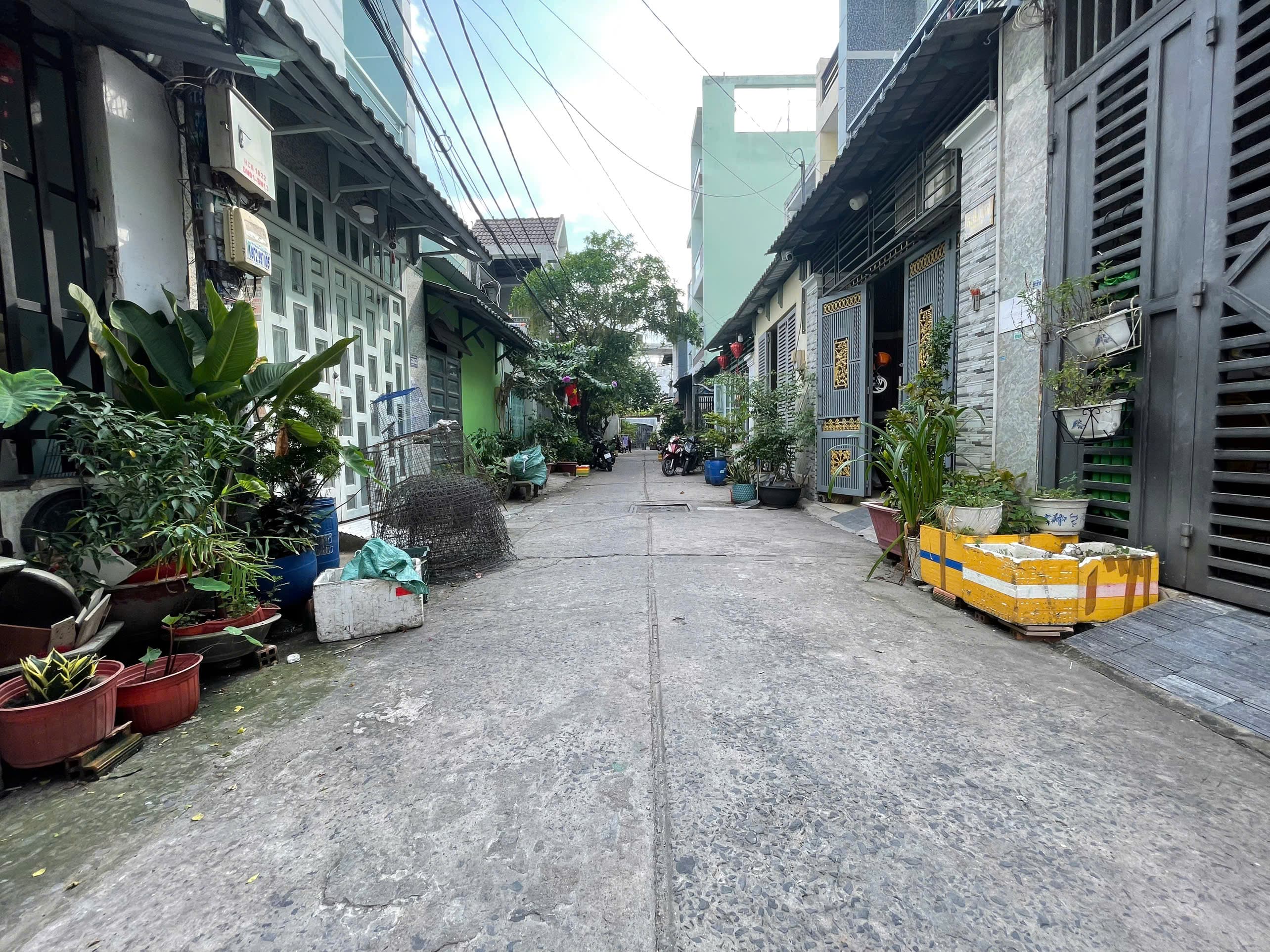 Bán nhà hẻm 61m² Hương Lộ 3, phường Bình Hưng Hòa giá 5.2 tỷ