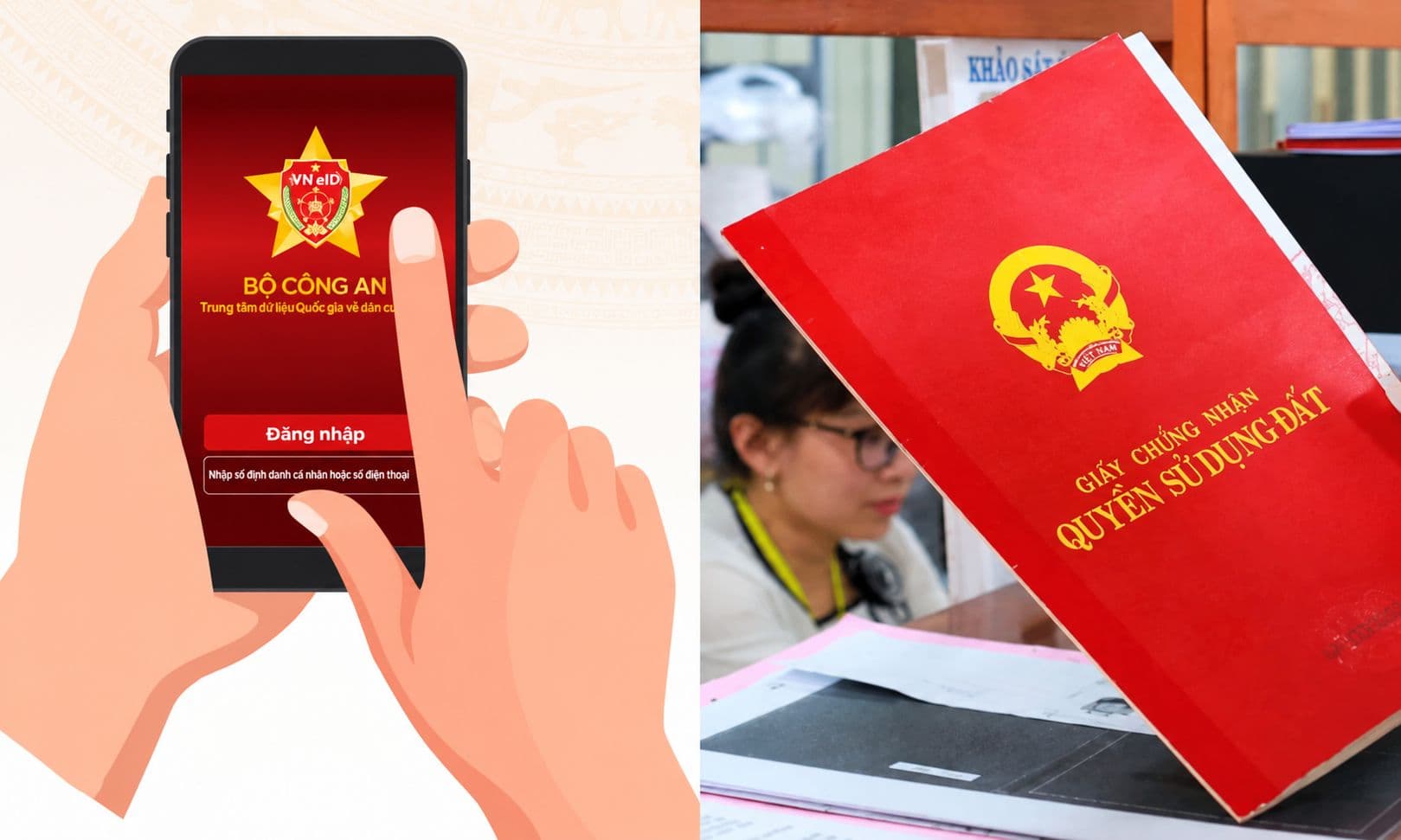 Sổ đỏ điện tử lên VNeID: 47,7 triệu thửa đất đã đạt chuẩn