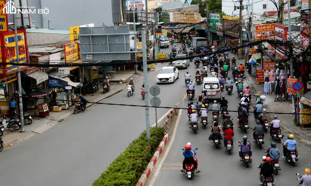 Mở rộng đường Nguyễn Thị Tú 6.471 tỷ: Nhà đất Bình Tân hưởng lợi?